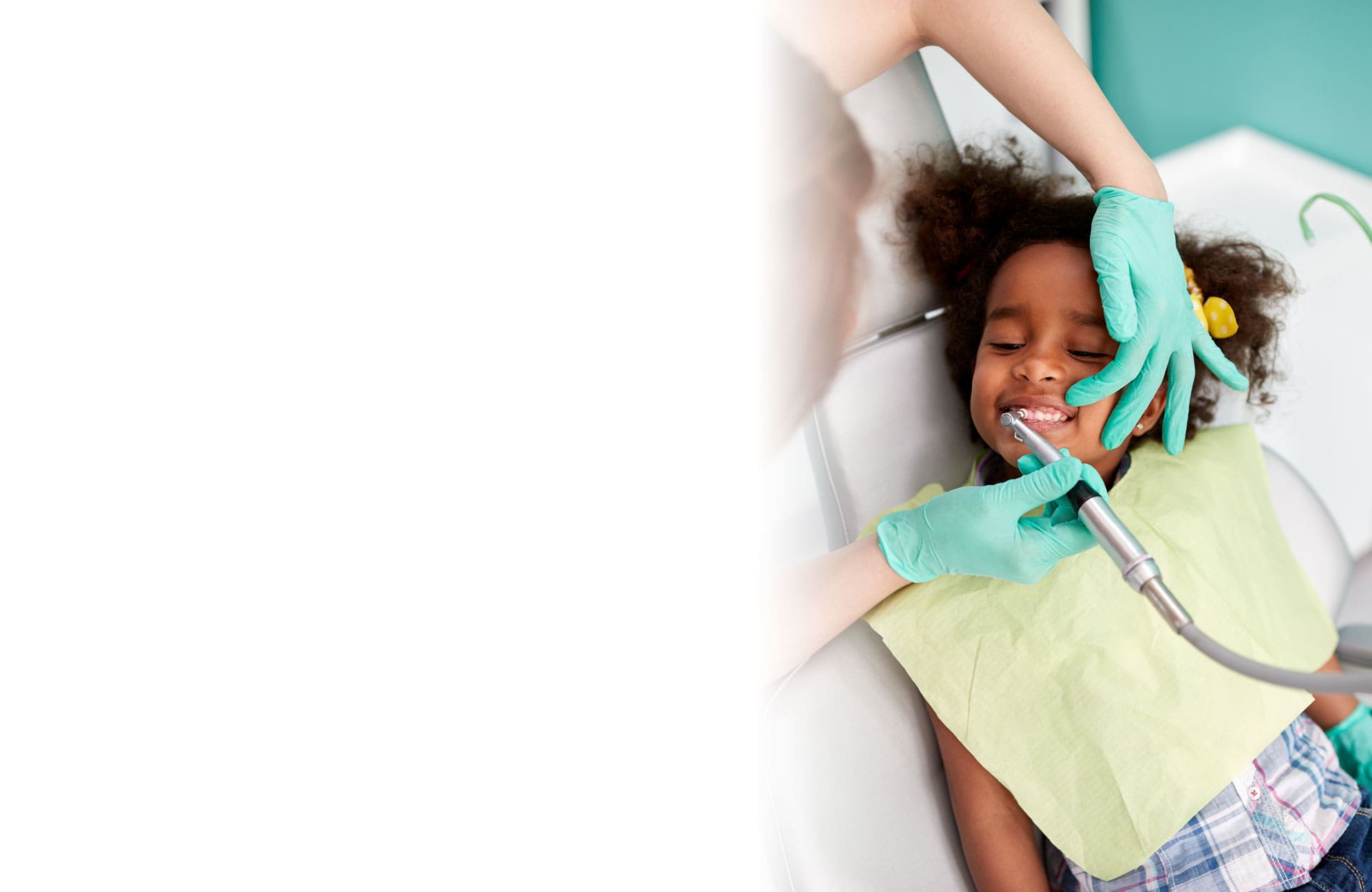 pediatric dental cleaning